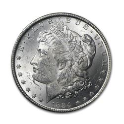 1884-O $1 Morgan Silver Dollar AU