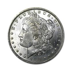 1885 $1 Morgan Silver Dollar Uncirculated