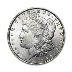 1886 $1 Morgan Silver Dollar Uncirculated