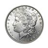 Image 1 : 1886 $1 Morgan Silver Dollar Uncirculated