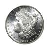 Image 1 : 1887 $1 Morgan Silver Dollar Uncirculated