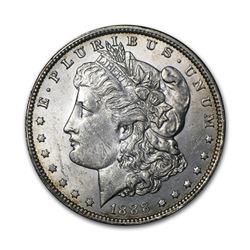 1888 $1 Morgan Silver Dollar AU