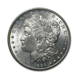 1890 $1 Morgan Silver Dollar Uncirculated