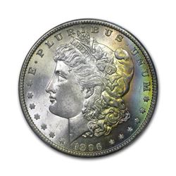1896 $1 Morgan Silver Dollar AU