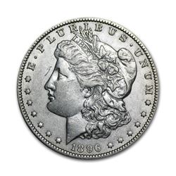 1896 $1 Morgan Silver Dollar Uncirculated