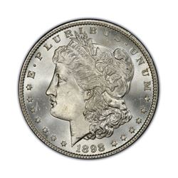 1898 $1 Morgan Silver Dollar Uncirculated