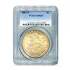 Image 1 : 1882-S $1 Morgan Silver Dollar - PCGS MS65