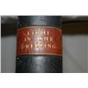 Image 2 : Two antique books including leather bound and gilt edged "The Works of Lord Alfred Tennyson" publish
