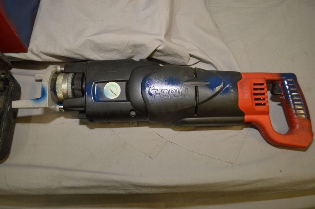 TDrill model T60 in original fitted case with accessories and