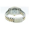 Image 9 : Rolex Mens Two Tone Mother Of Pearl and Fluted Bezel Datejust Wristwatch