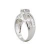 Image 3 : 14KT White Gold 2.30ctw Round Brilliant Cut Diamond Engagement Ring