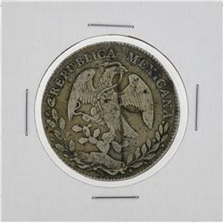 1878 PiMH Mexico 8 Reales Silver Coin