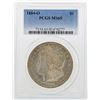 Image 1 : 1884-O $1 Morgan Silver Dollar Coin PCGS MS65