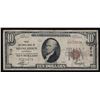 Image 1 : 1929 $10 The First National Bank of Minneapolis National Currency Note