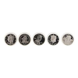 (10) .999 Fine Silver 1/10 oz Bullion Rounds