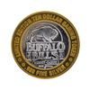 Image 2 : .999 Silver Buffalo Bills Resort & Casino $10 Gaming Token Limited Edition