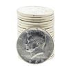 Image 1 : Roll of (20) Uncirculated 1964-P Kennedy Half Dollar Silver Coins