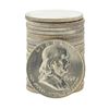 Image 1 : Roll of (20) 1958-D Brilliant Uncirculated Franklin Half Dollar Coins