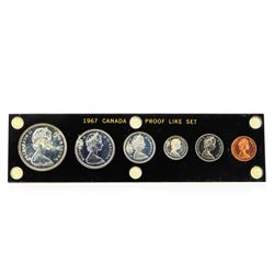 1967 Canadian Proof 6 Coin Set