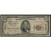 Image 1 : 1929 $5 National Bank Note of Detroit Michigan Charter #8703