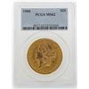 Image 1 : 1900 $20 Liberty Head Double Eagle Gold Coin PCGS MS62