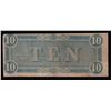 Image 2 : 1864 $10 The Confederate States of America Note