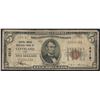 Image 1 : 1929 $5 National Bank Note of Cleveland Ohio Charter #4318