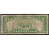 Image 2 : 1929 $5 National Bank Note of Cleveland Ohio Charter #4318