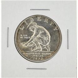 1925-S California Diamond Jubilee Commemorative Half Dollar Coin