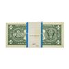 Image 2 : (100) Consecutive 1957B $1 Silver Certificate Notes - 1 Star Note