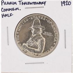 1920 Half Dollar Pilgrim Tercentenary Commemorative Coin