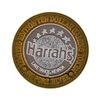 Image 1 : .999 Silver Harrah's Lake Tahoe, Nevada $10 Casino Gaming Token Limited Edition