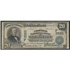 Image 1 : 1902 $20 PB The Crocker National Bank of San Francisco Bank Note