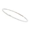 Image 3 : 14KT White Gold 2.00ctw Diamond Bangle