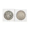 Image 4 : Set of (4) Mexico 8 Reales Silver Coins