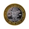 Image 1 : .999 Silver Sam's Town Las Vegas $10 Casino Gaming Token Limited Edition