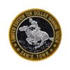 Image 2 : .999 Silver Sam's Town Las Vegas $10 Casino Gaming Token Limited Edition