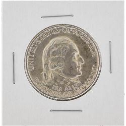 1927 Vermont Sesquicentennial Commemorative Half Dollar Coin