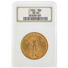 Image 1 : 1922 $20 St. Gaudens Double Eagle Gold Coin NGC MS65