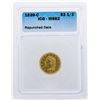 Image 1 : 1839-C $2 1/2 Classic Head Quarter Eagle Gold Coin ICG MS62