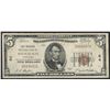 Image 1 : 1929 $5 National Bank Note of Milwaukee Wisconsin Charter #64