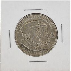 1924 Huguenot-Walloon Tercentary Commemorative Half Dollar Coin