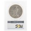 Image 2 : 1927 $1 Peace Silver Dollar Coin PCGS AU50