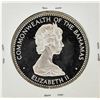Image 2 : 1973 Bahamas $10 Silver Coin