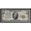 Image 1 : 1929 $10 National Bank of Pittsburgh Pennsylvania National Currency Note