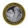 Image 2 : .999 Silver Las Vegas Club $10 Casino Gaming Token Limited Edition