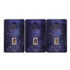 Image 1 : Set of (3) 0.5 Gram Istanbul Gold Refinery Cards