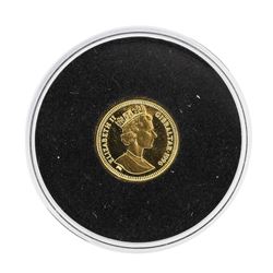 1996 Gibraltar 15 Ecus Gold Coin