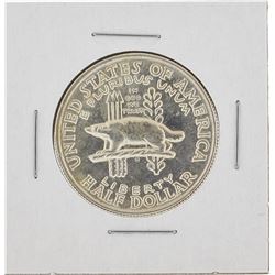 1936 Wisconsin Territorial Centennial Commemorative Half Dollar Coin