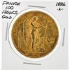 Image 1 : 1886-A France 100 Francs French Angels Gold Coin